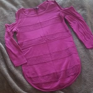 The Limited Cold Shoulder Sweater